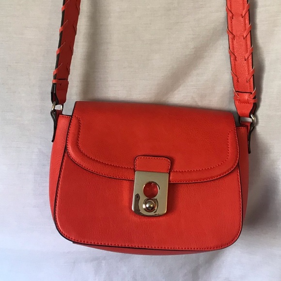 Masimo Shoulder Bag Orange - Picture 1 of 6